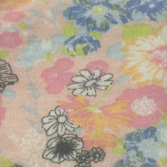 Laura Ashley Baby Girls Pastel Jumpsuit with Floral Design - Picture 5 of 5